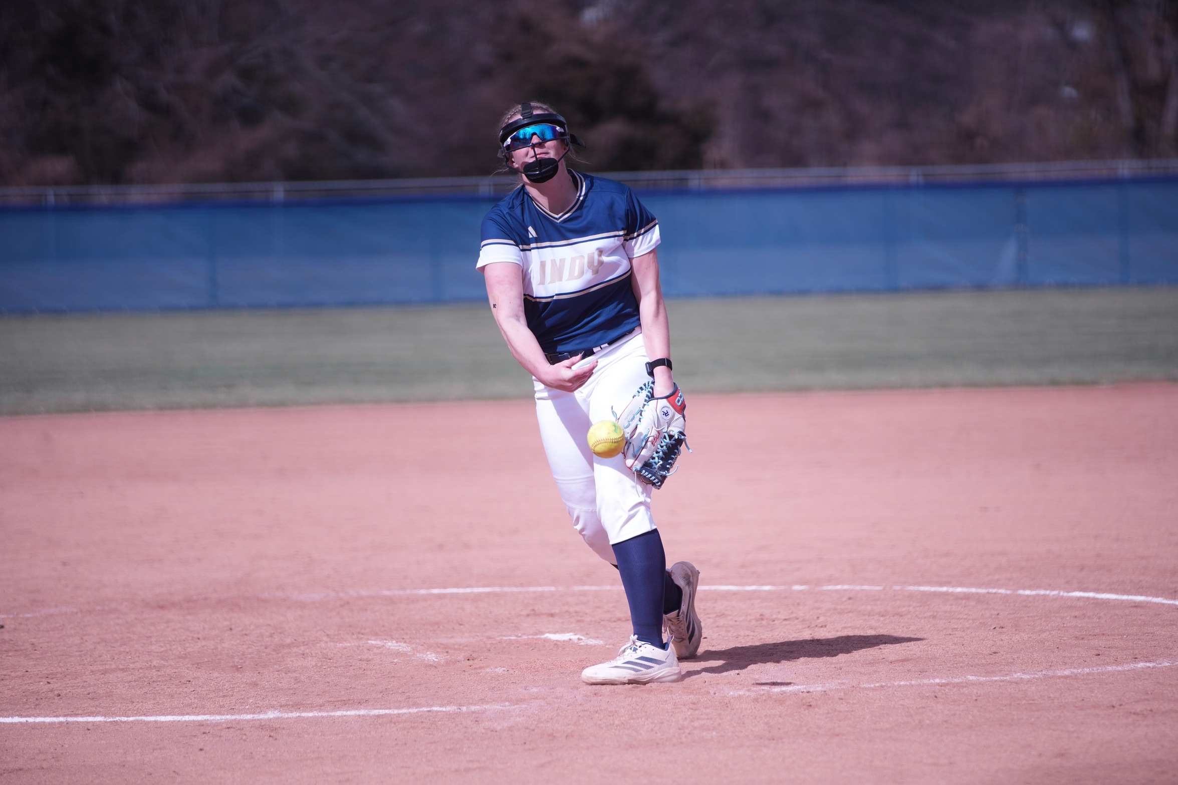 Pirate Softball drops a pair of close games to Allen