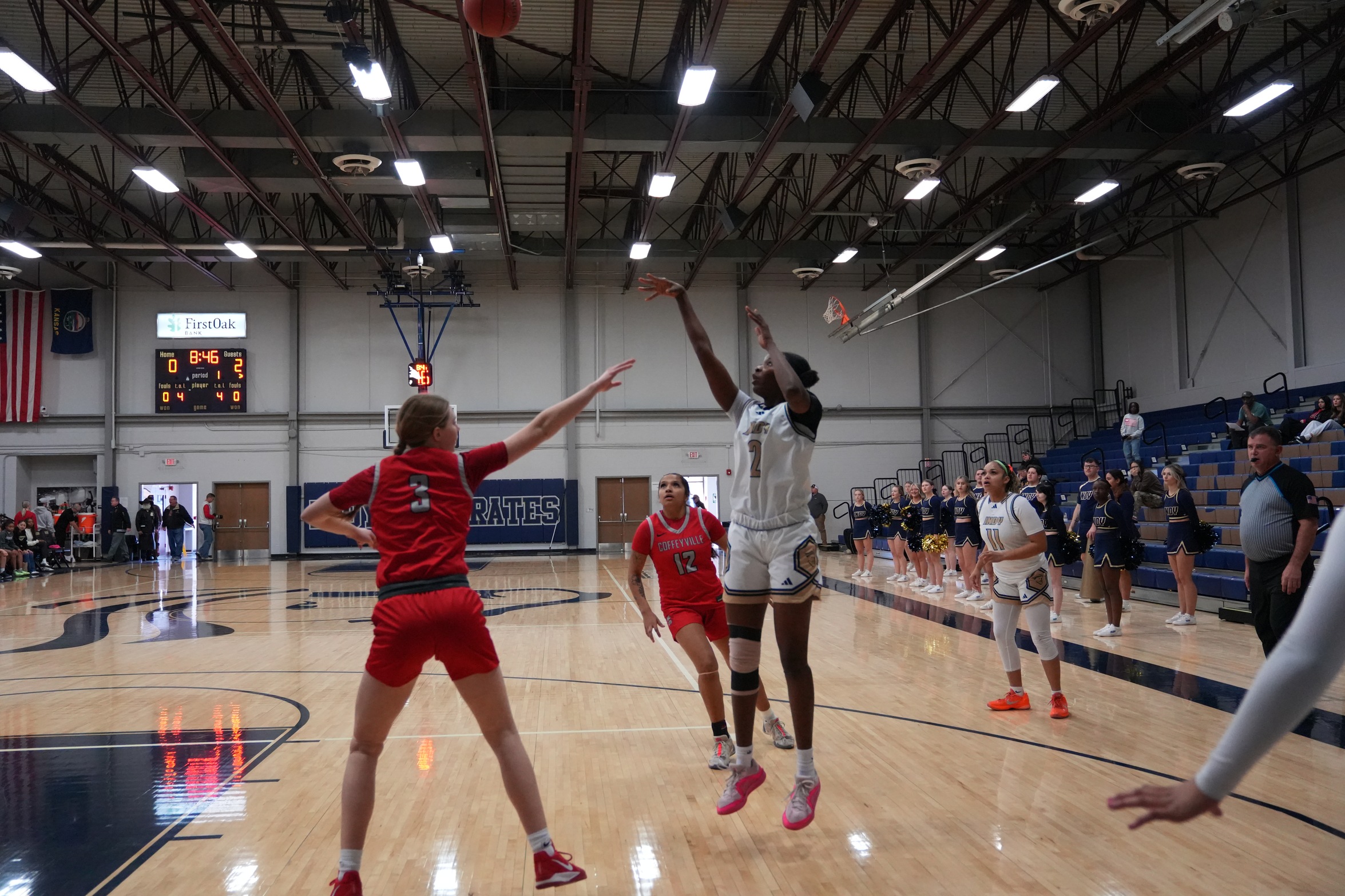 Indy WBB's Biribebe headed to Florida Memorial