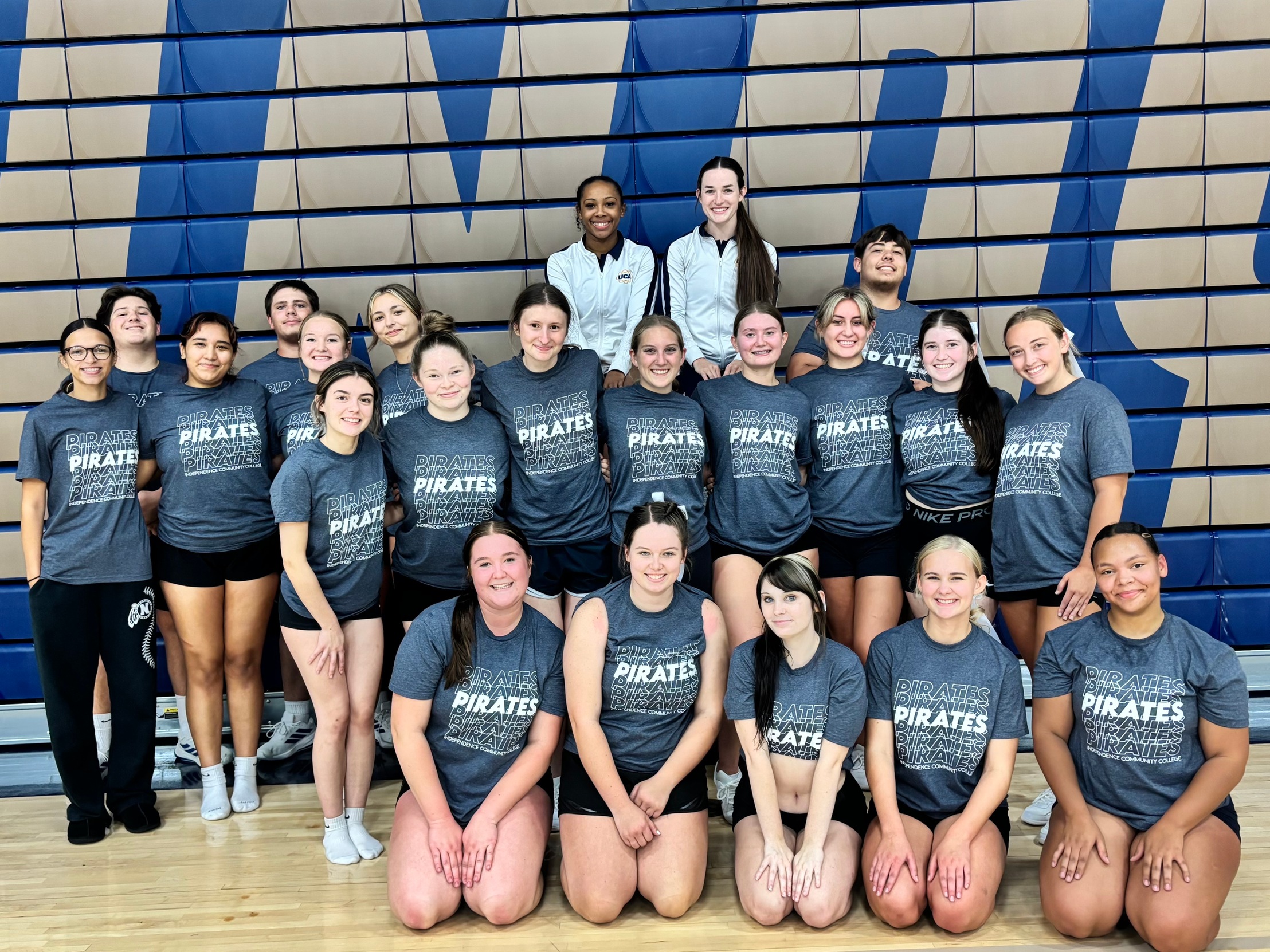 ICC Cheer Team Shines at UCA Cheer Camp