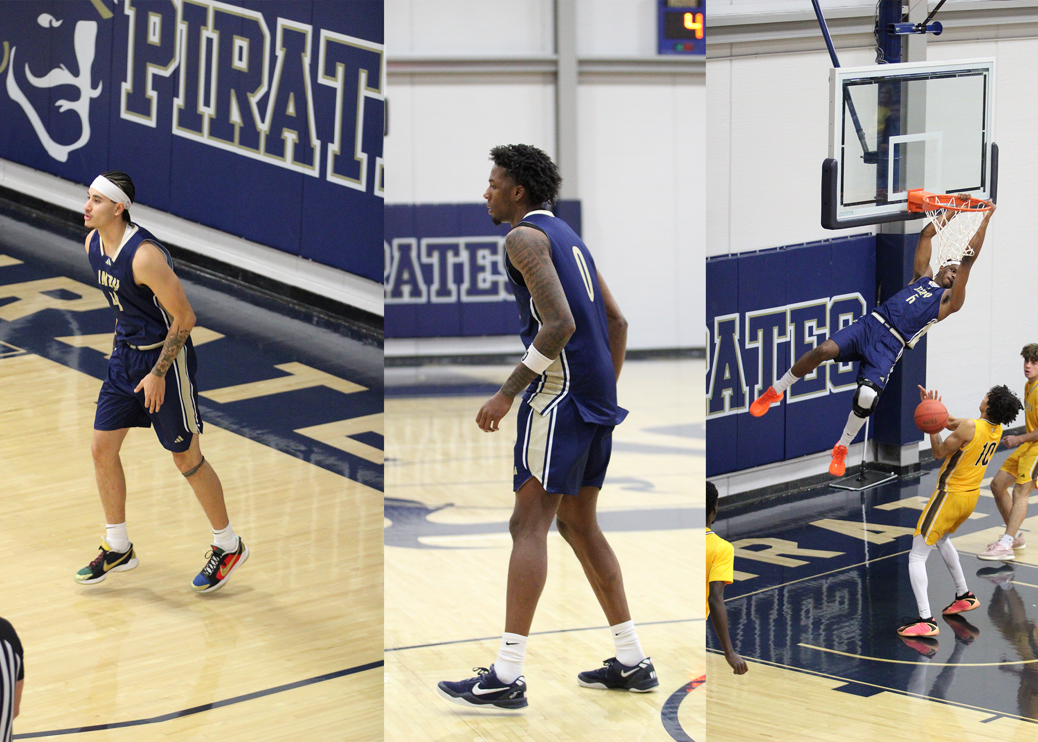 Three Pirates Mens Basketball Players headed to Division I Programs
