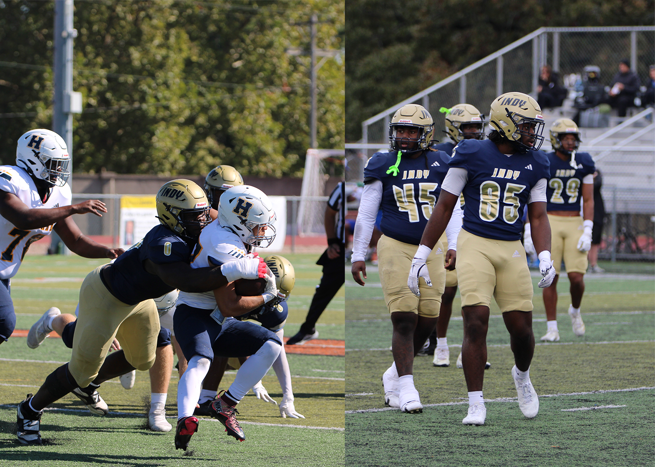 Two Pirates Defensive Linemen Find New Homes at Division I Level