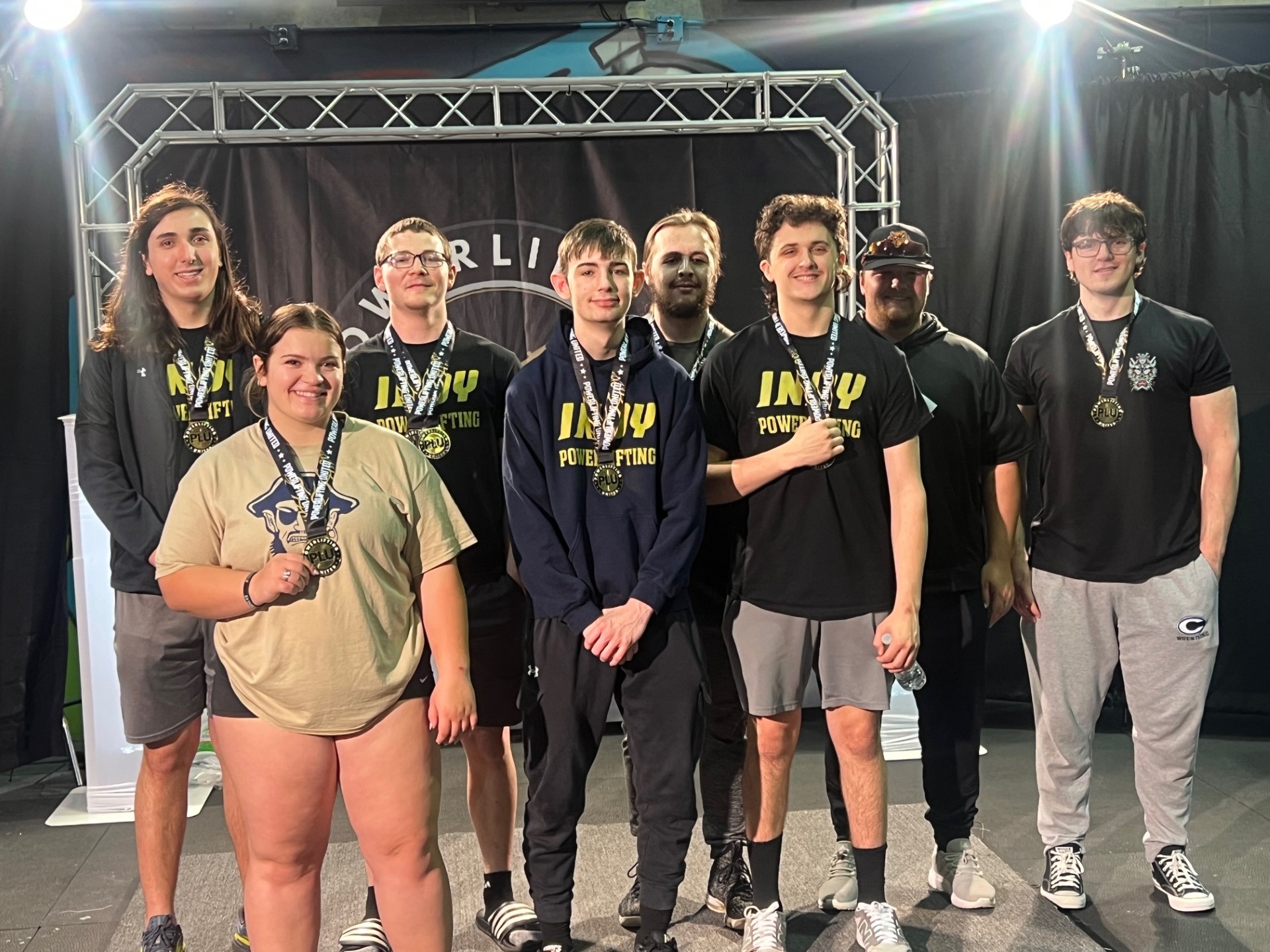 Pirate Powerlifters bring home 13 medals