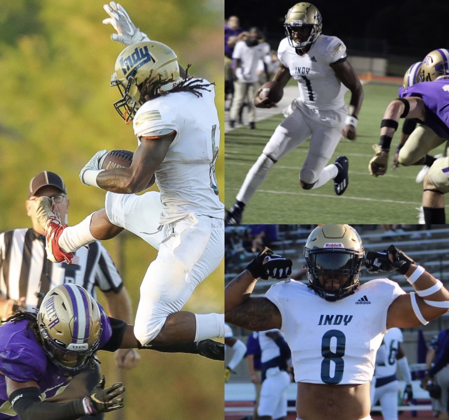 Indy Football Crushes Butler, Prepares for McDougle