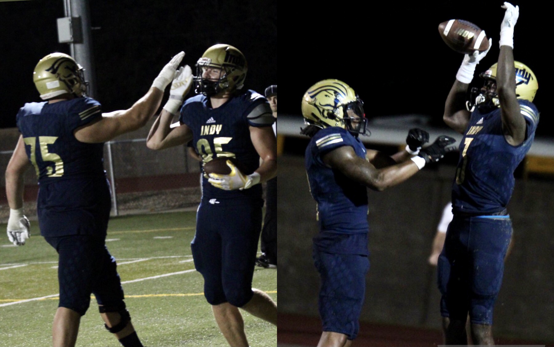 Indy Defense Shocks No. 3 Garden City