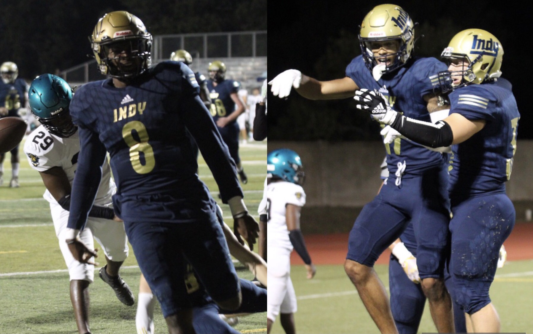 Indy Pirates Football Dominates McDougle, Focuses on Fort Scott