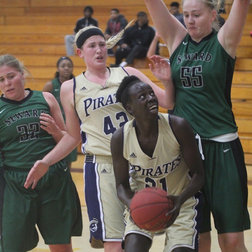 Lady Pirates Drop a Tough One