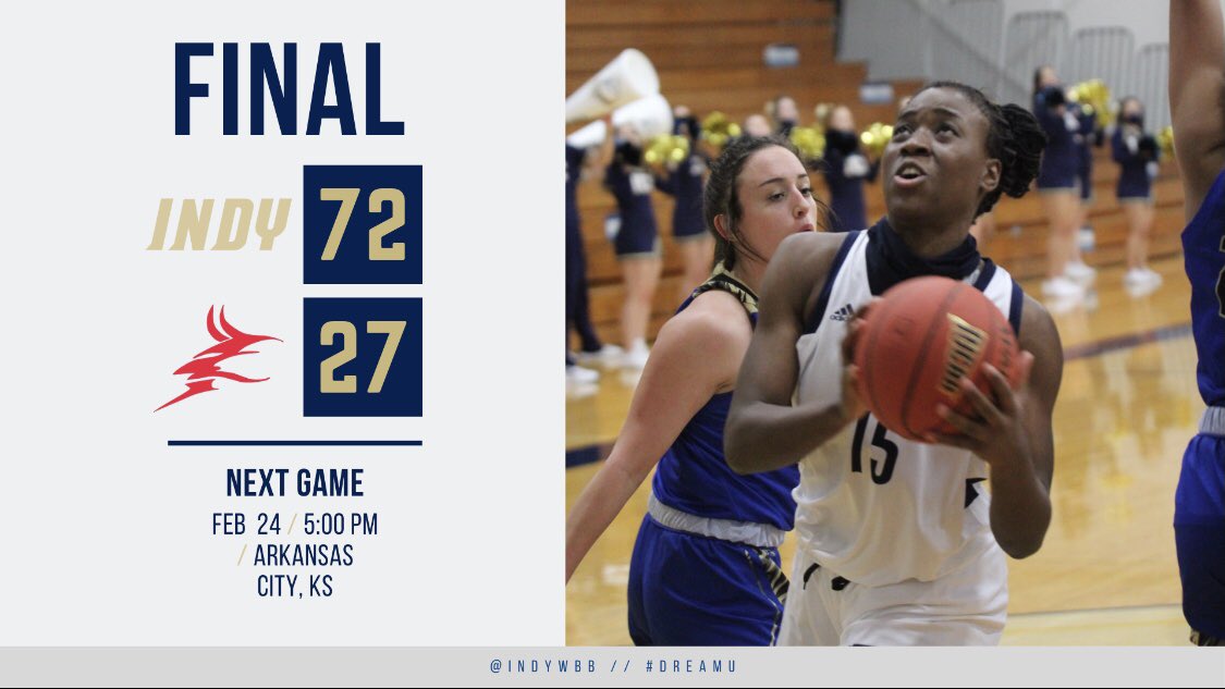 #DreamU Dominates Allen CC, 72-27
